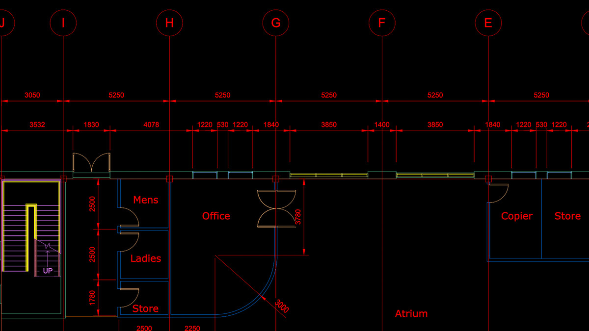 اتوکد: آماده سازی نقشه ها برای پیوند Revit