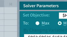 Microsoft Excel: Using Solver for Decision Analysis