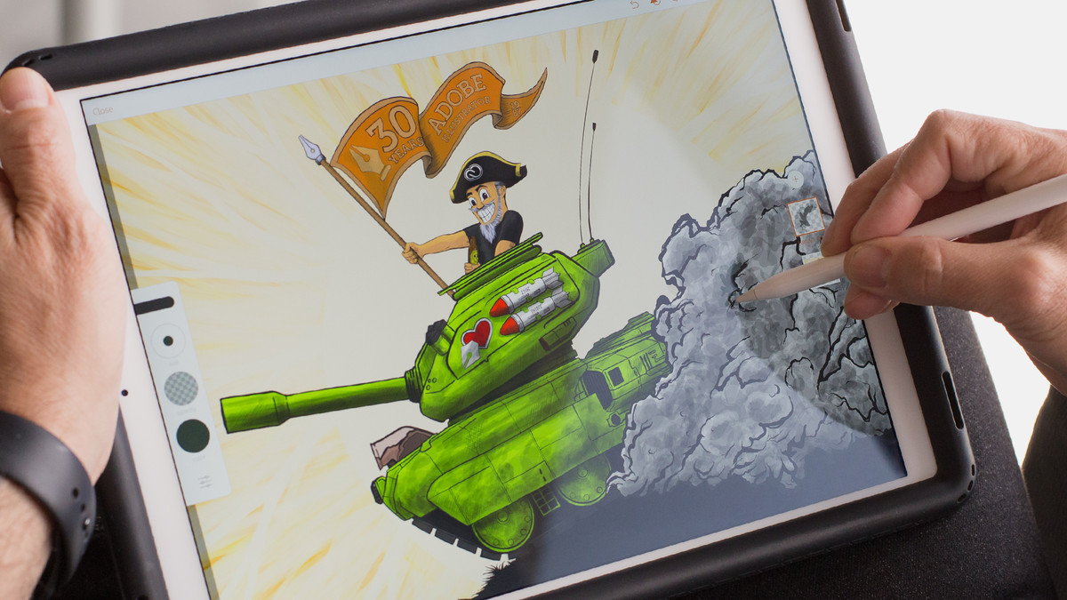 Illustrator Draw: Working Mobile