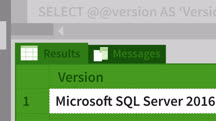 New Features in SQL Server 2016 for Developers