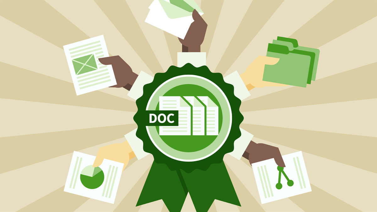 Cert Prep: Word 2013 Microsoft Office Expert Part One (77-425)