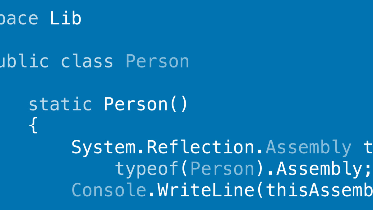 CLR Assembly Runtime Loading for Developers