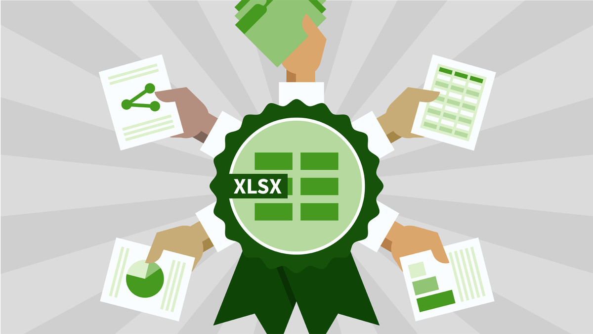 Cert Prep: Excel 2013 Microsoft Office Expert Part One (77-427)