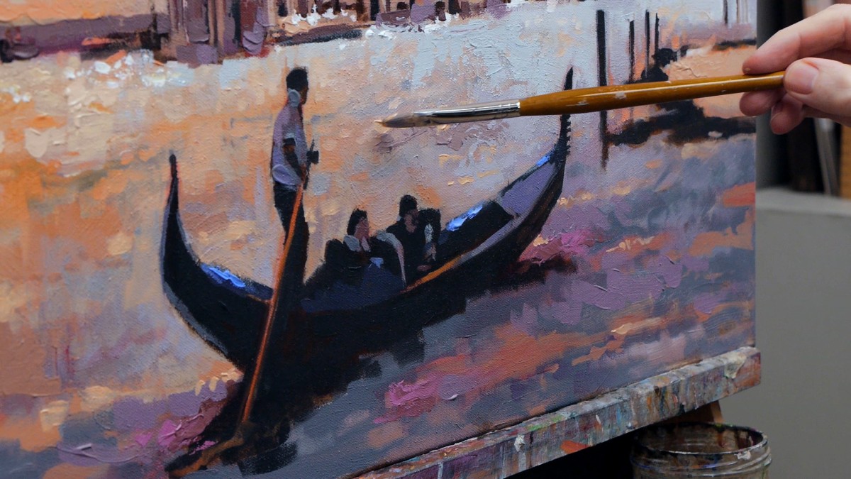 مبانی نقاشی: نور و منظره