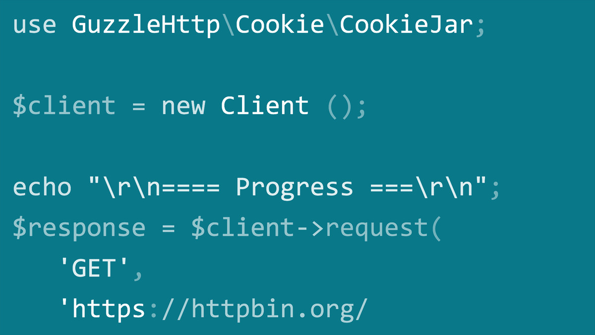 مصرف API های RESTful در PHP با Guzzle