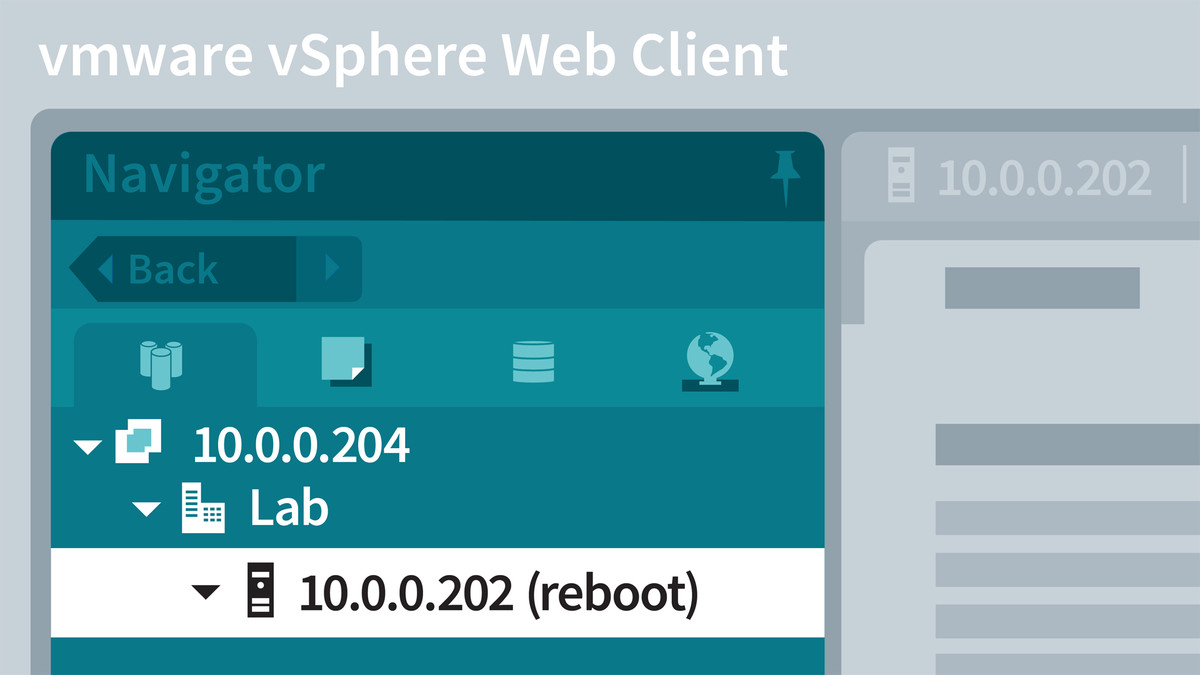 VMware vSphere: Administer and Manage Virtual Machines
