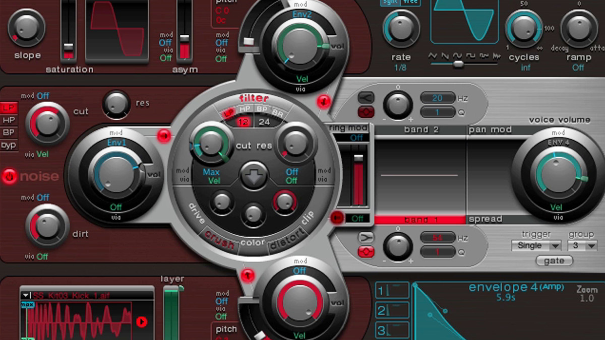 Logic Pro X: Virtual Instruments