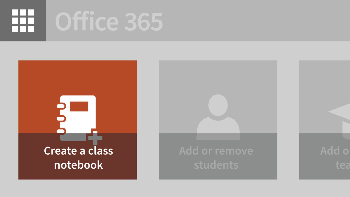 نوت بوک کلاس OneNote برای مربیان