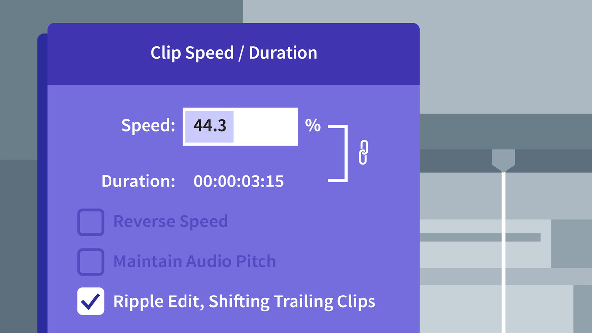 Premiere Pro Guru: Speed Changes