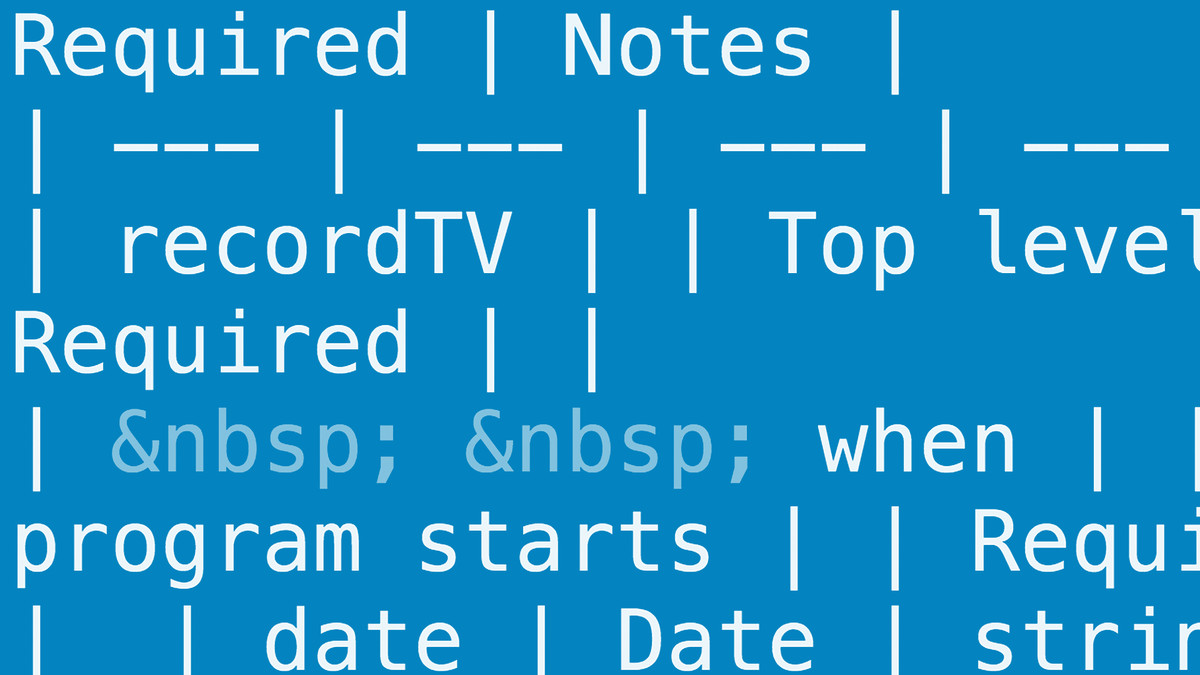 آموزش API Documentation با JSON و XML