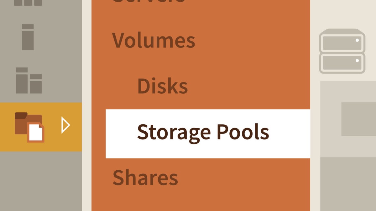 Windows Server 2016: Storage Services