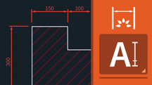 AutoCAD: Effective Annotating