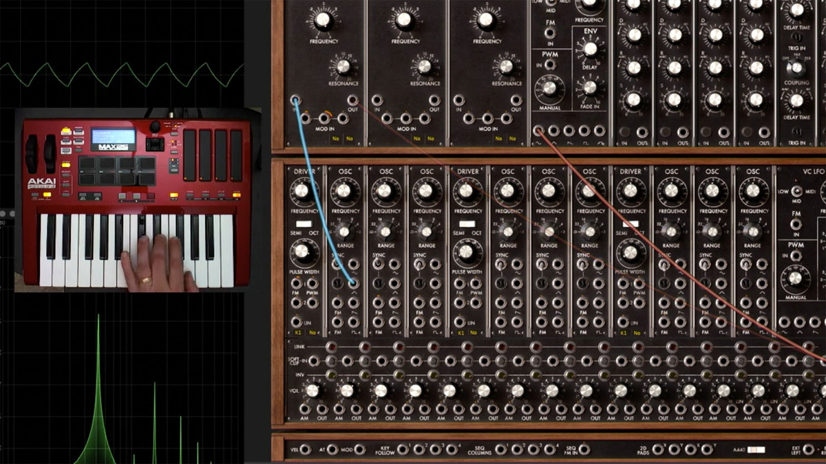 آموزش سنتز مدولار: Arturia Modular V
