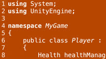 C# for Unity Game Development