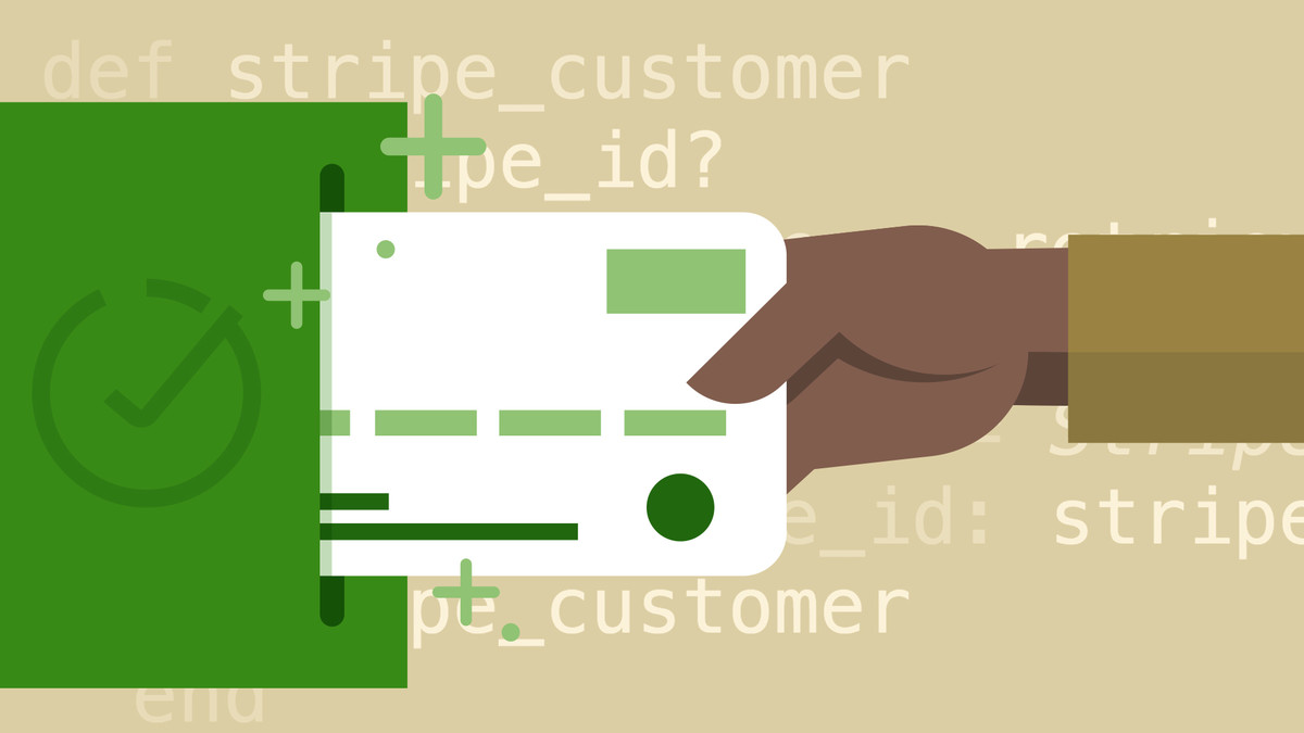 افزودن پرداخت‌های Stripe به برنامه Ruby on Rails