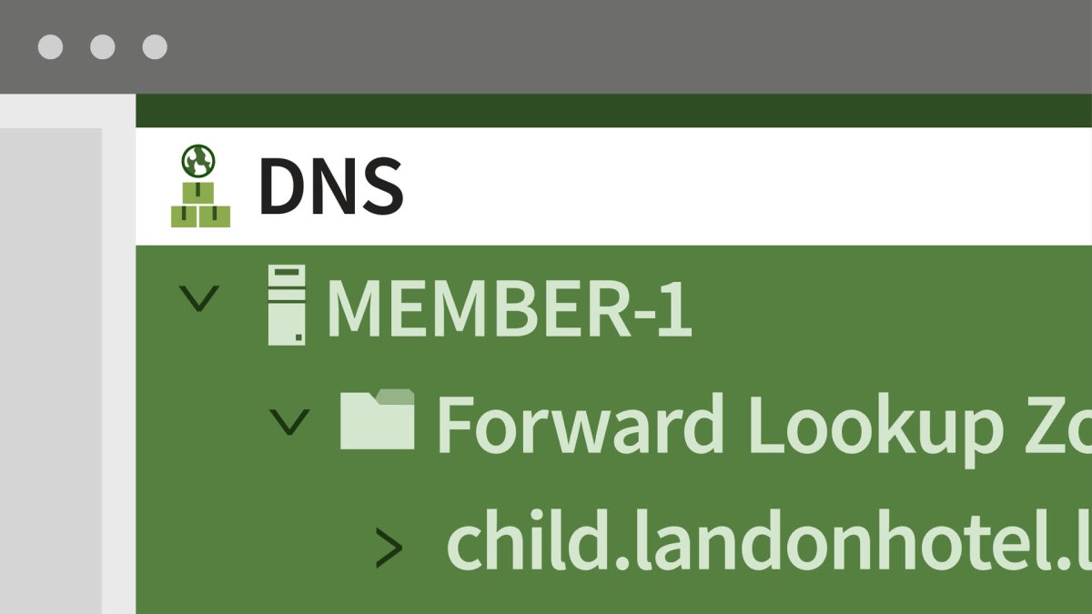 ویندوز سرور 2016: DNS