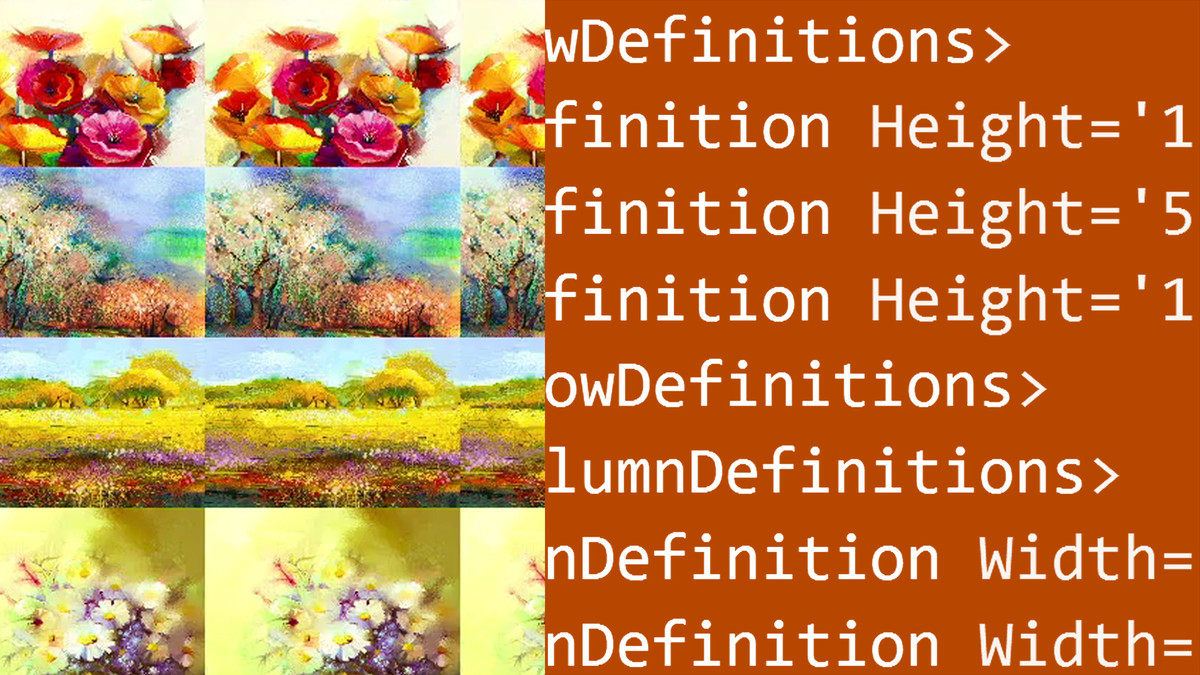 Windows Presentation Foundation: 2 Layout