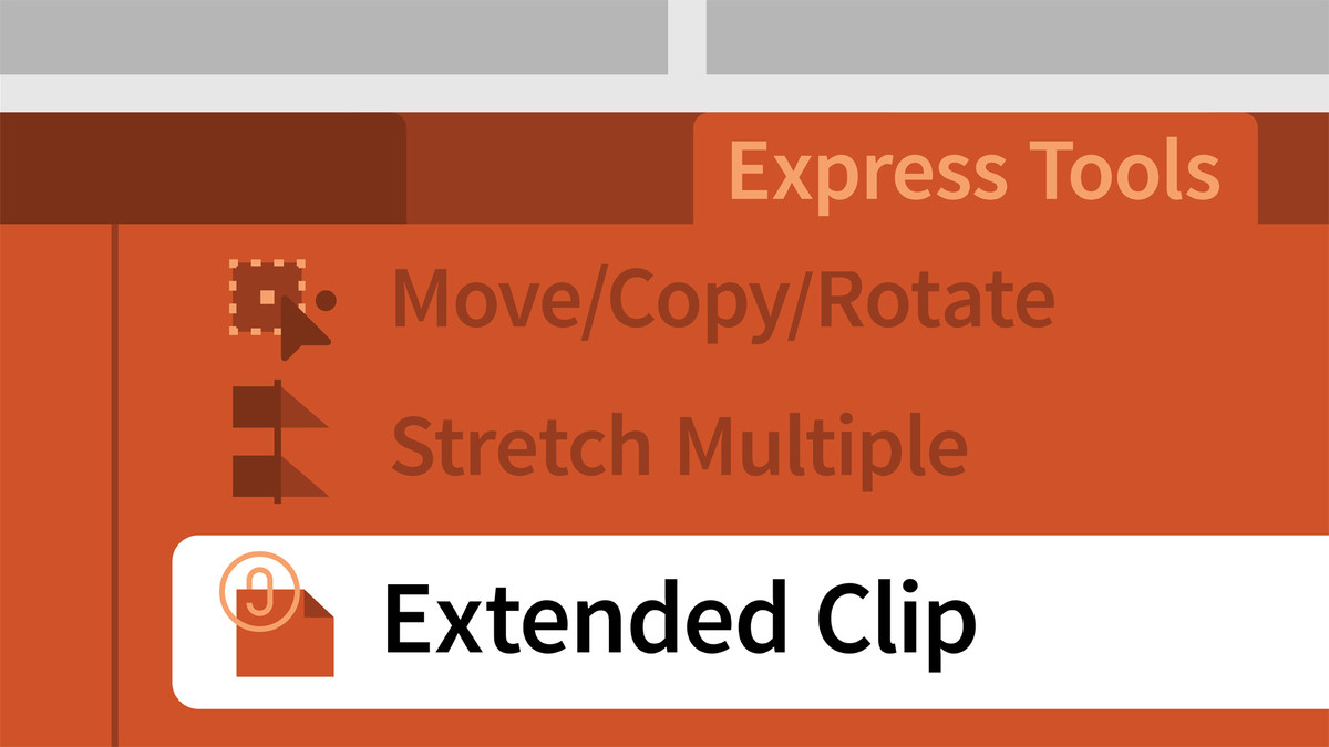 AutoCAD: Express Tools Workflow