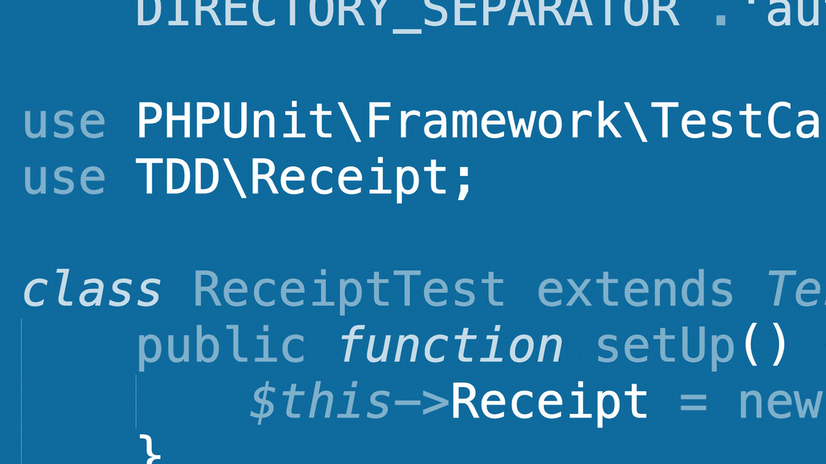 PHP: Test-Driven Development with PHPUnit