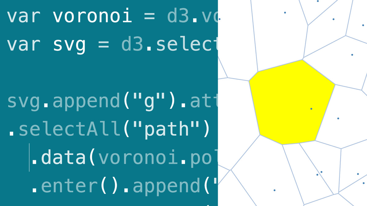 آموزش ضروری D3.js برای دانشمندان داده