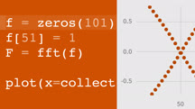 Julia for Data Scientists First Look