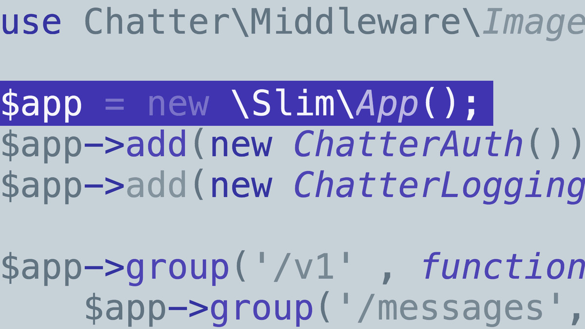 ساخت API در PHP با استفاده از Slim Micro Framework