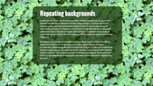 Design the Web: Creating a Repeating Background in Photoshop