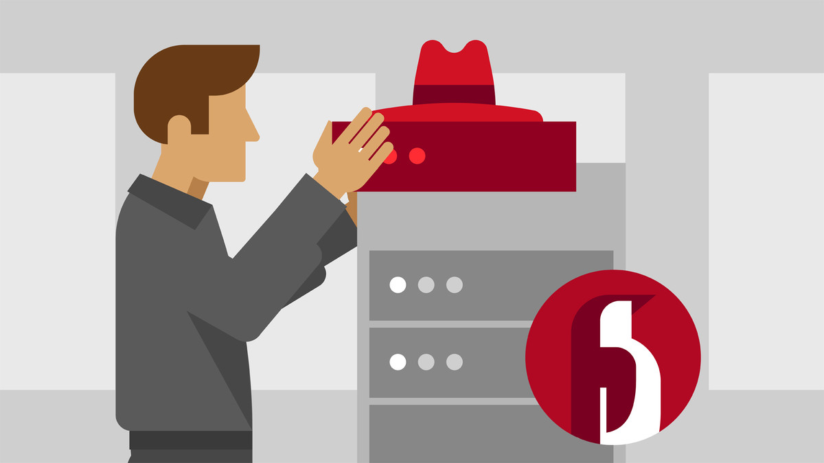 راه اندازی سرور لینوکس Red Hat Enterprise (2016)