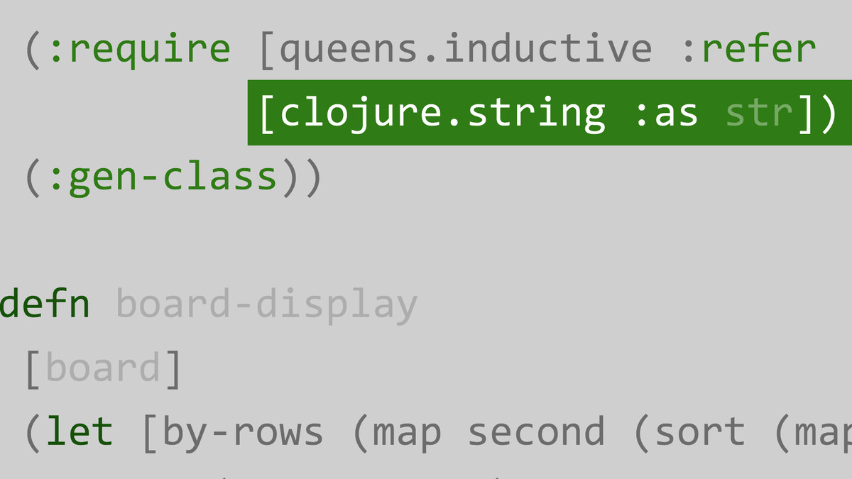 درمانگاه کد: Clojure