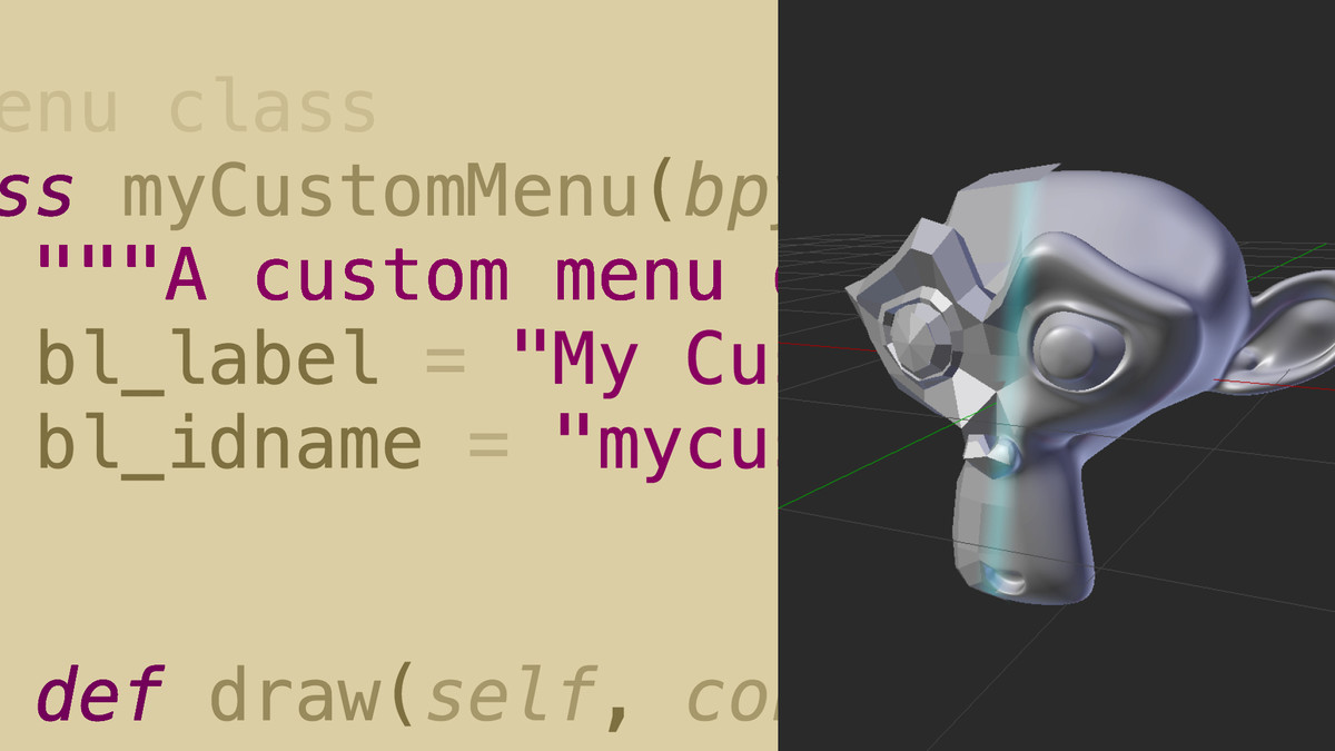 Blender: Python Scripting