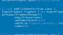 Building Flexible Android Apps with the Fragments API