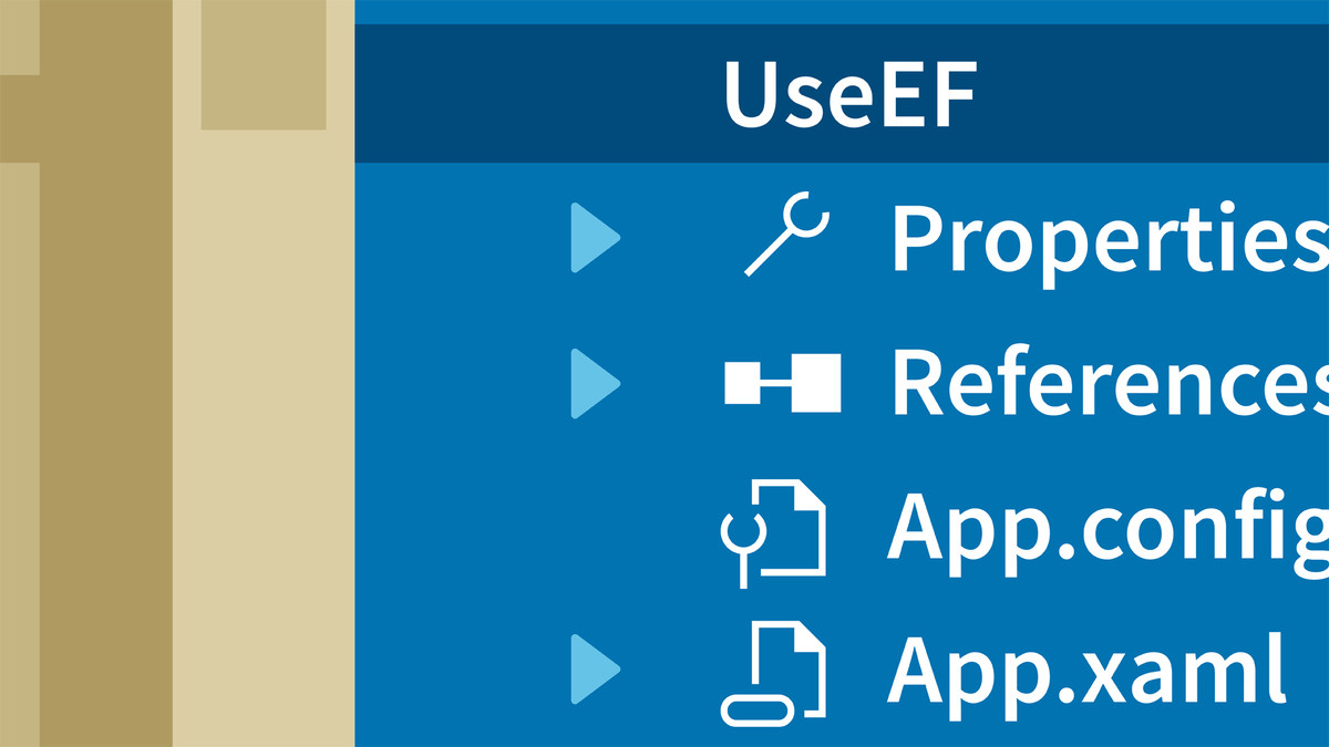 Visual Studio Essential Training: 11 Data Tools