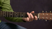 Acoustic Guitar Lessons: 2 Scales, Walking Bass, Hammer-Ons, and Pull-Offs