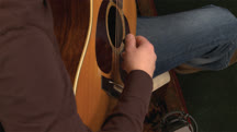 Acoustic Guitar Lessons: 4 Feel & Crosspicking