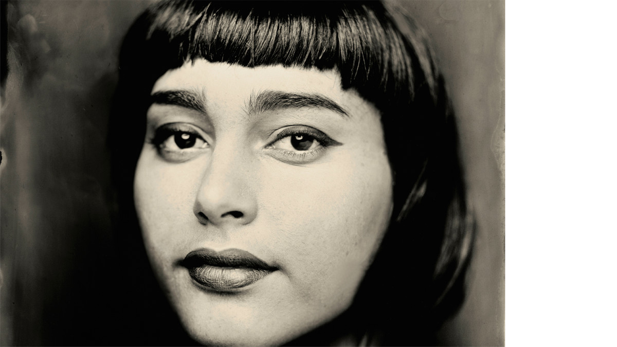 عکاسی Tintype در بنیاد Penumbra نیویورک