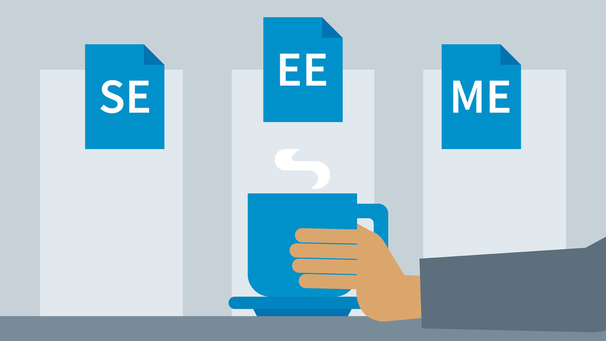 مقایسه پلتفرم های جاوا: SE در مقابل EE در مقابل ME