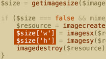 PHP: Resizing and Watermarking Images