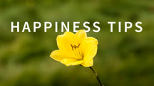 Happiness Tips Weekly