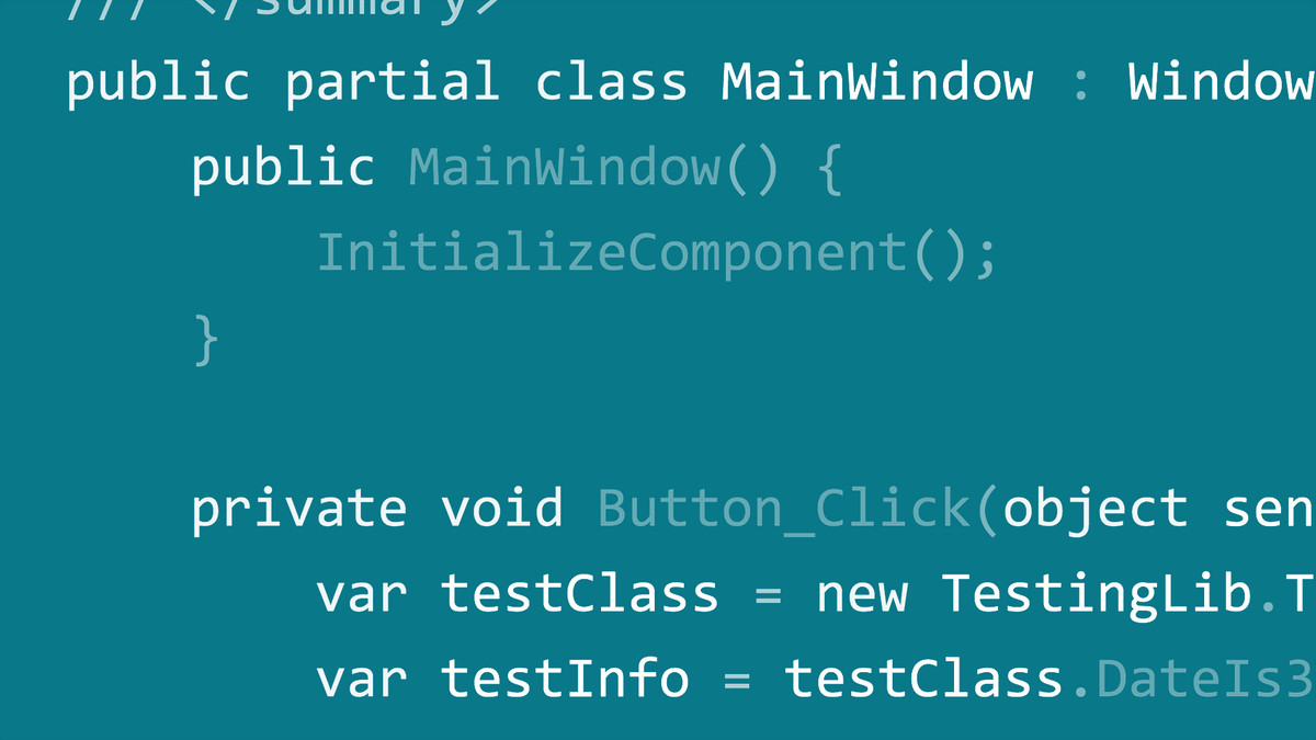 Visual Studio Essential Training: 09 Unit Tests