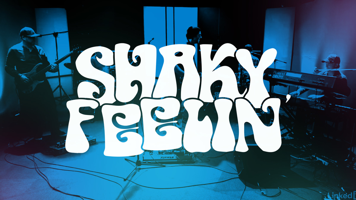 در استودیو با Shaky Feelin