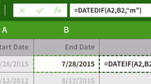 Excel for Mac 2016: Advanced Formulas and Functions