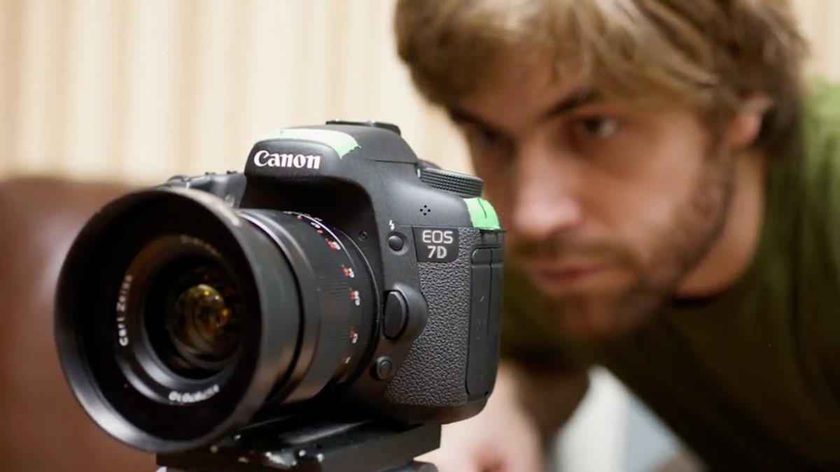 نکات فیلم DSLR: دوربین ها و لنزها