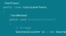 C# Test Driven Development