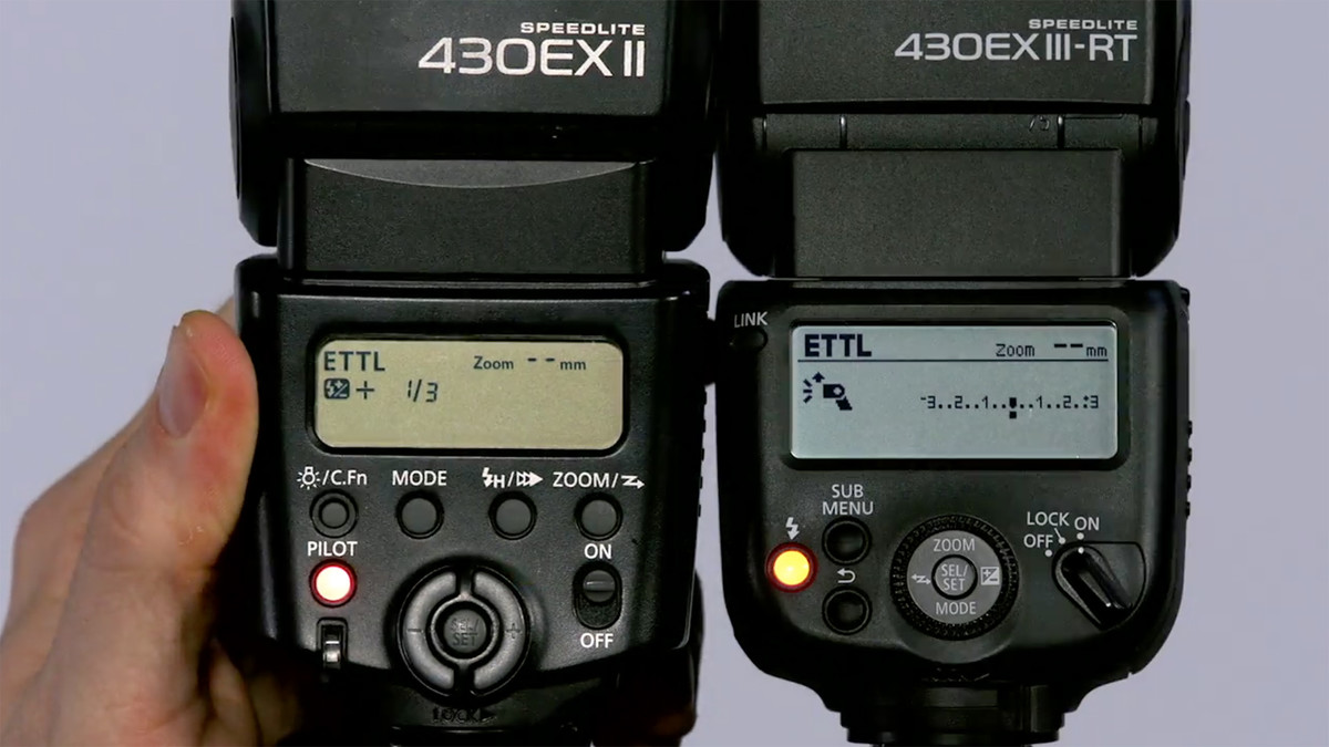 عکاسی با فلش: Canon Speedlites