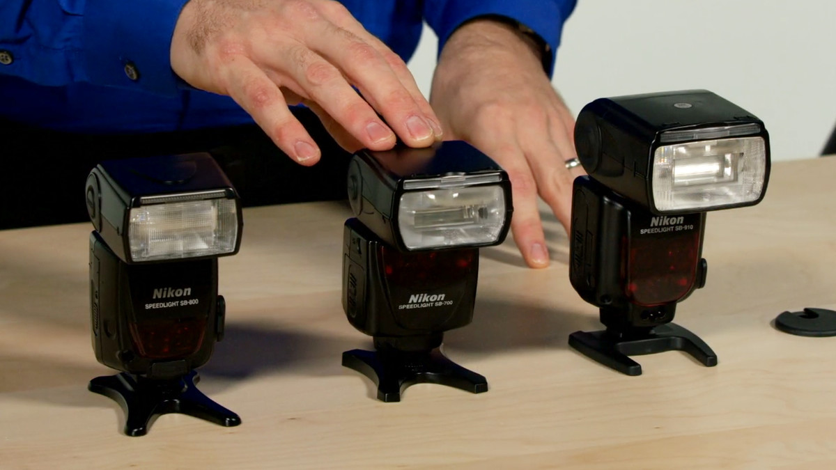 عکاسی با فلش: Nikon Speedlites