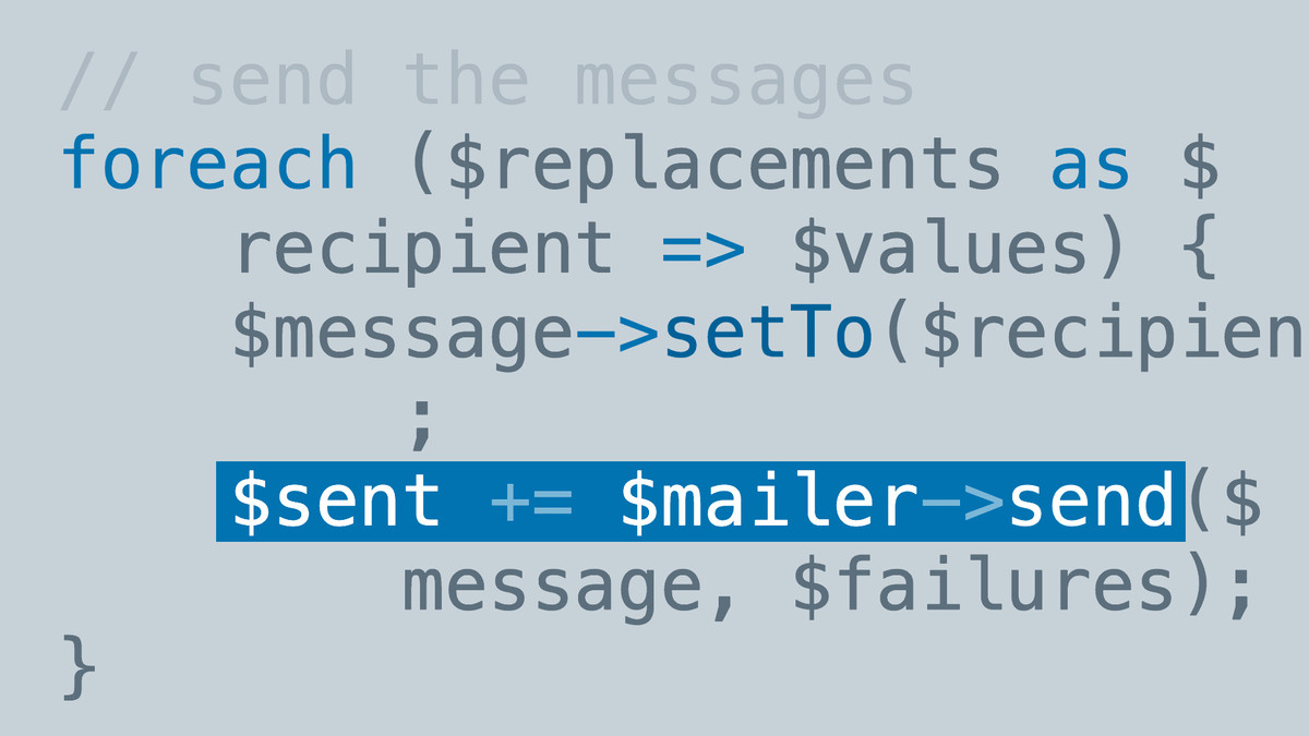 PHP: Email with Swift Mailer