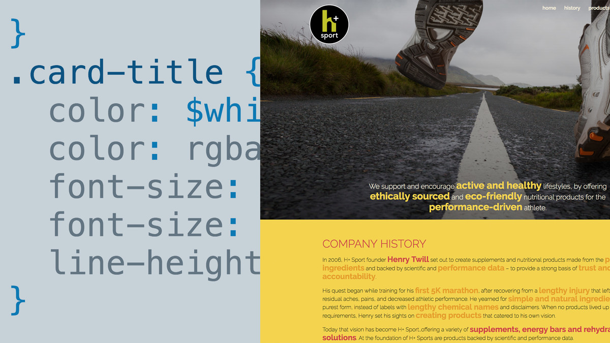 CSS to Sass: Converting an Existing Site