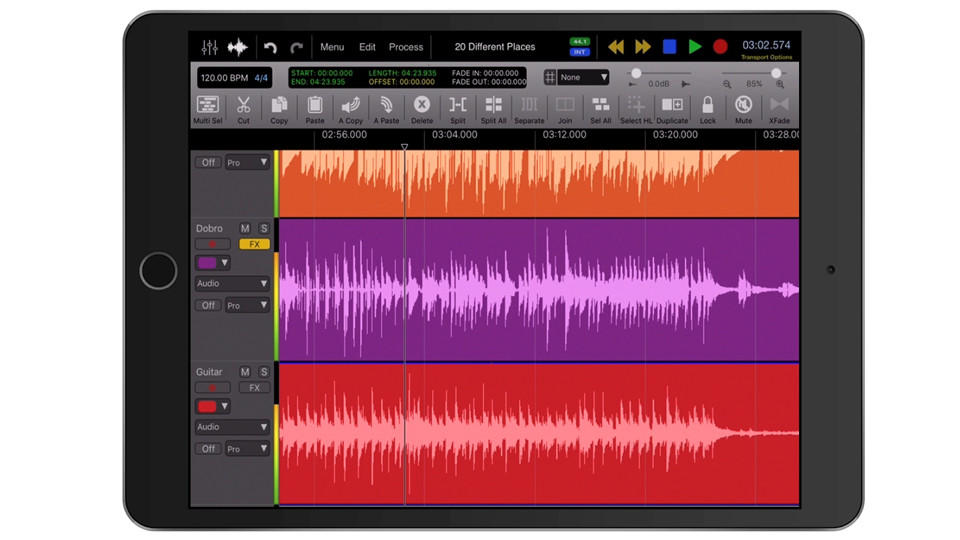 آموزش Auria Pro