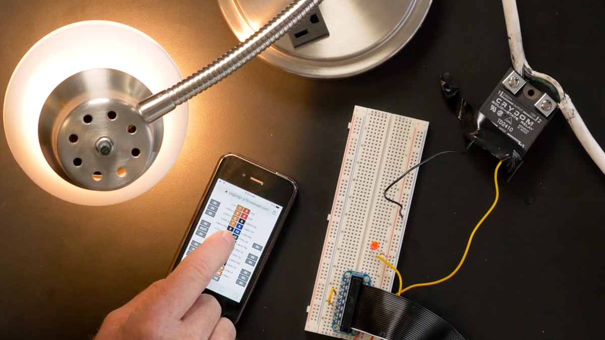 Raspberry Pi: Home Monitoring and Control