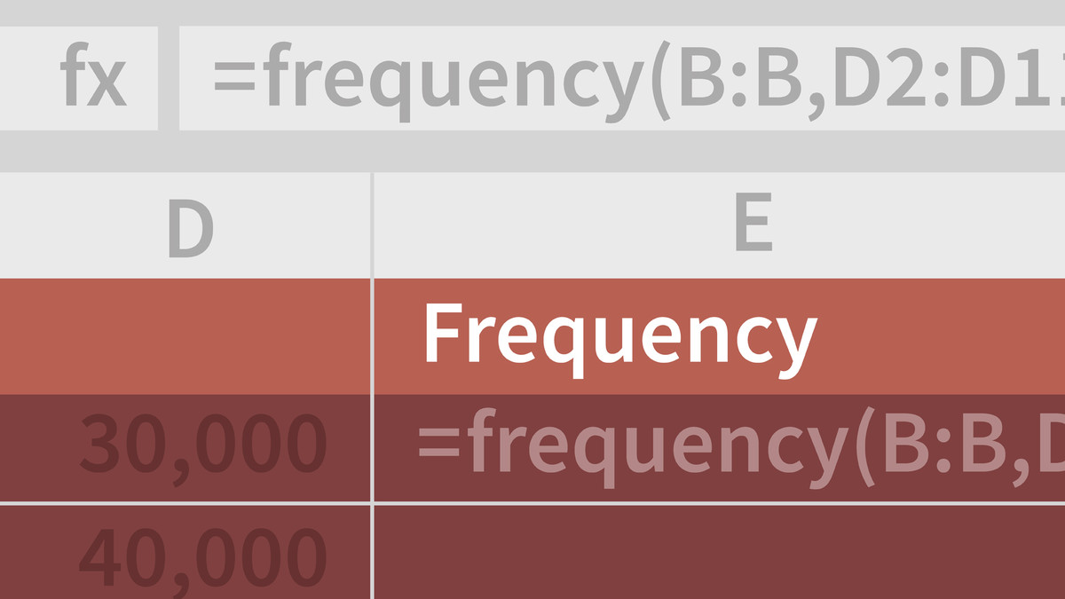 Excel 2016: Advanced Formulas and Functions